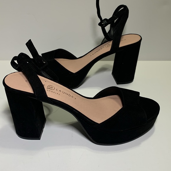 CHINESE LAUNDRY  Theresa Platform Strappy Sandal (9) - Picture 3 of 5